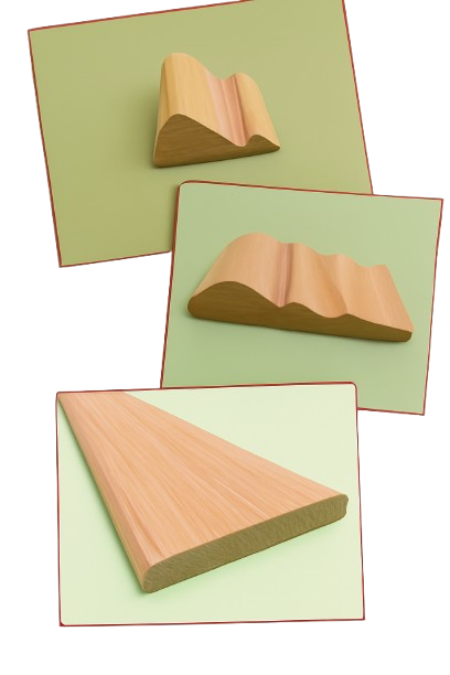 Madera Maciza para Carpintería y Bricolaje